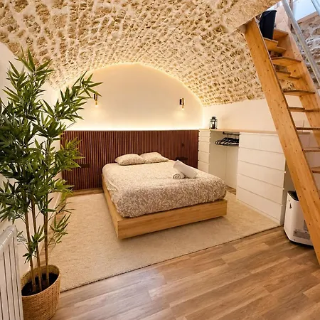 Le Vouté - Cosy Au Cœur De La Rochelle (Charente-Maritime)